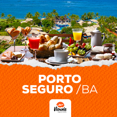 Pacote Porto Seguro: parcelas a partir de   R$ 200,17