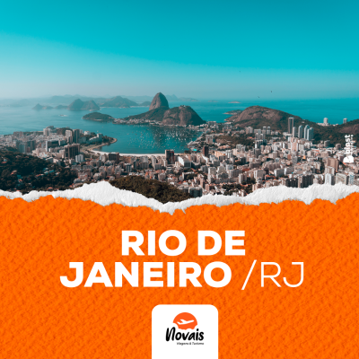 Pacote Rio de Janeiro parcelas a partir de R$ 140,00