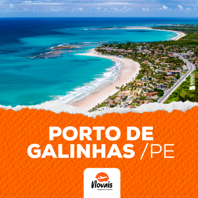 Pacote Porto de Galinhas: parcelas a partir de R$ 295,00