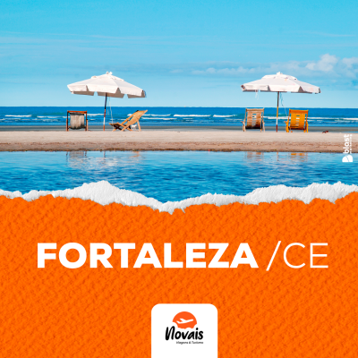 Pacote Fortaleza: parcelas a partir de R$ 323,75
