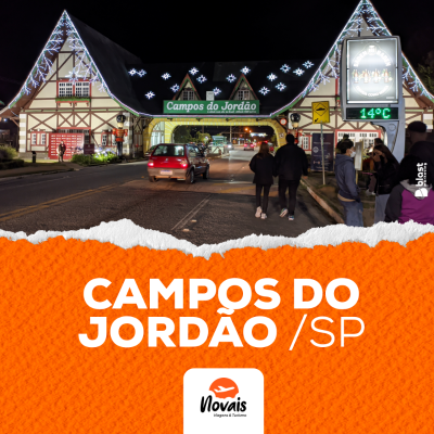Pacote Campo do Jordão: parcelas a partir de R$ 242,00